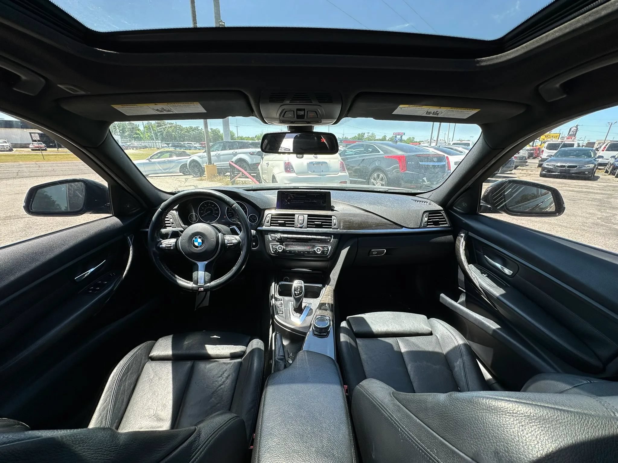 Used 2015 BMW 328i Sedan RWD image 2