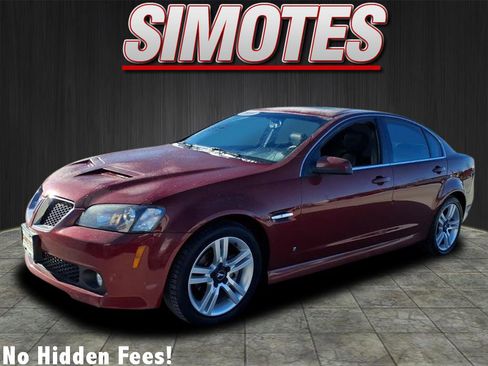 Used 2009 Pontiac G8 w/ Premium Package image 4