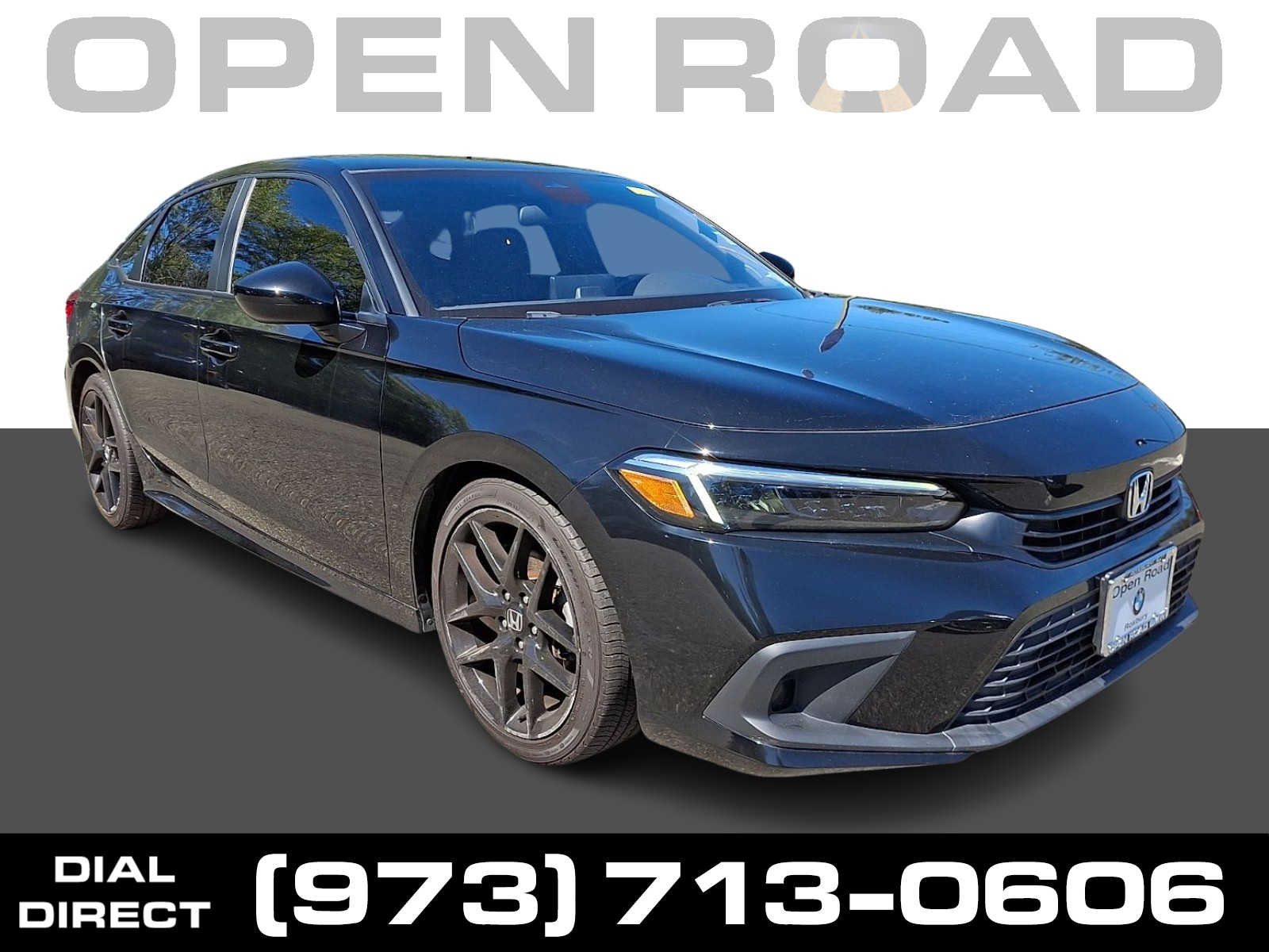 Used 2024 Honda Civic Sport image 1