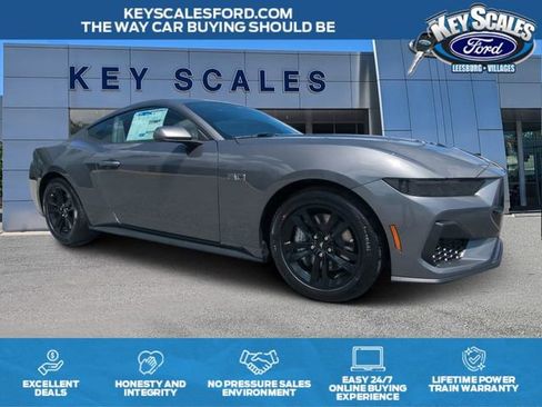 New 2026 Ford Mustang GT image 1