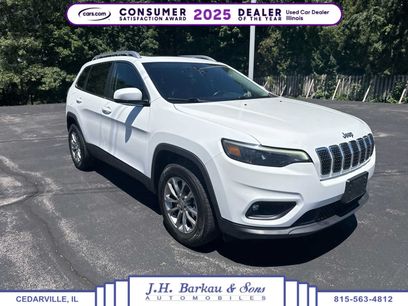 Used 2019 Jeep Cherokee Latitude Plus w/ Comfort/Convenience Group