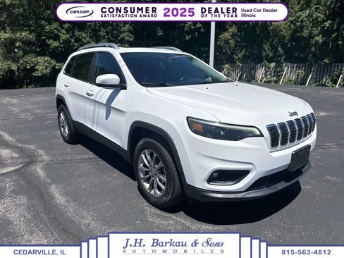 Used 2019 Jeep Cherokee Latitude Plus w/ Comfort/Convenience Group AWD/4WD image 1
