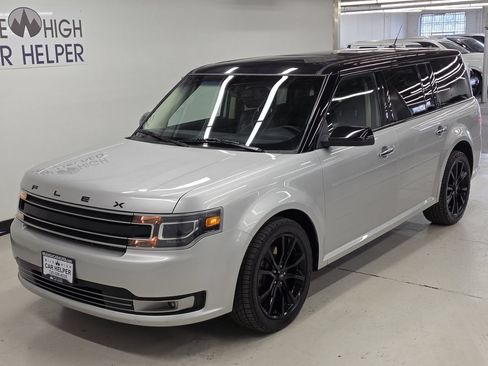 Used 2019 Ford Flex Limited w/ Limited Appearance Package AWD/4WD image 14