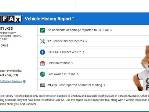 Used 2013 INFINITI JX35 FWD w/ Premium Pkg image 9