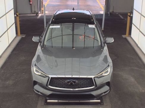 Certified 2023 INFINITI QX50 Luxe FWD image 3