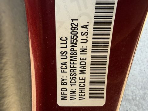 Used 2023 RAM 1500 Big Horn w/ Trailer Tow Group image 34