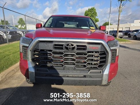 Used 2024 Toyota Tundra SR5 w/ TRD Off-Road Premium Package AWD/4WD image 2