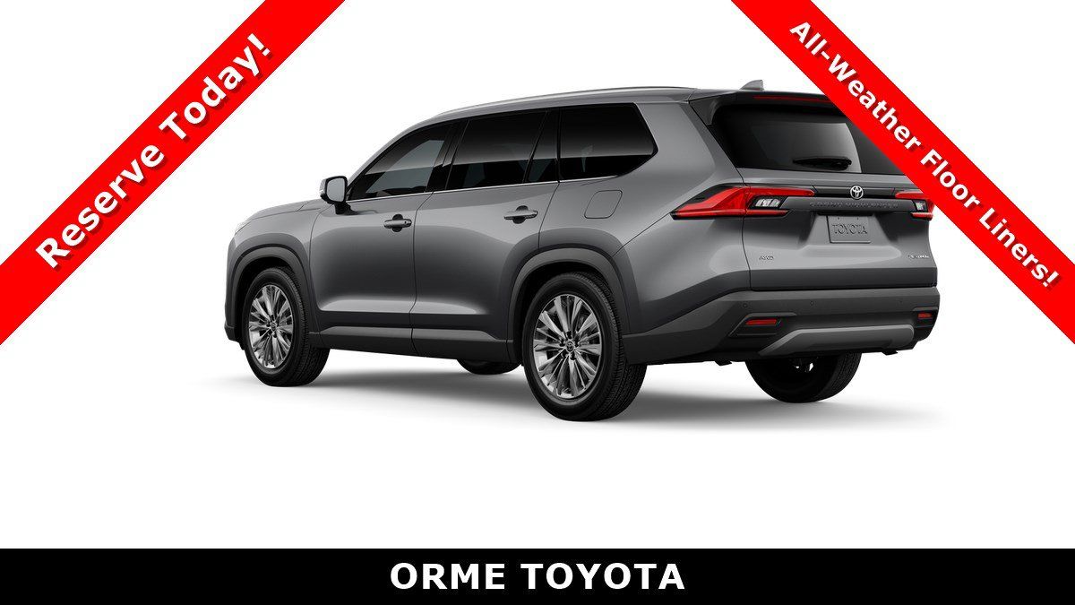 New 2026 Toyota Grand Highlander AWD image 6