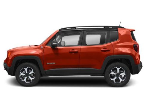 Used 2020 Jeep Renegade Trailhawk w/ Premium Leather Group AWD/4WD image 6