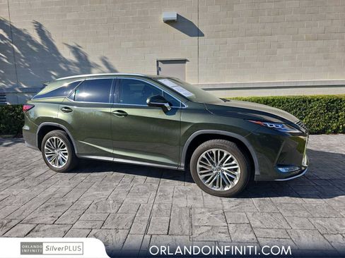 Used 2021 Lexus RX 350L Luxury w/ Accessory Package image 1