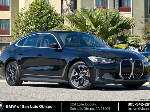 Used 2024 BMW i4 eDrive40 w/ Convenience Package RWD image 1