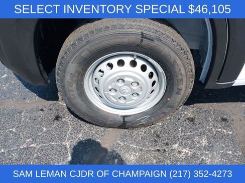 New 2025 RAM ProMaster 3500 w/ Convenience Group image 11