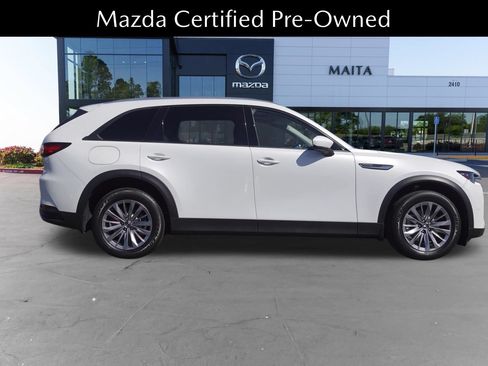 Used 2024 MAZDA CX-90 Plug-In Hybrid w/ Preferred AWD/4WD image 2