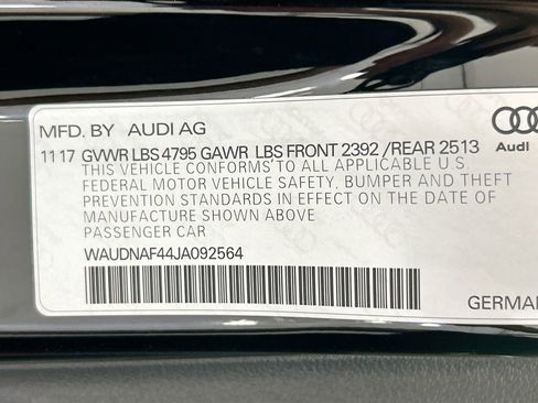 Used 2018 Audi A4 2.0T Premium AWD/4WD image 33