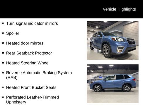 Used 2020 Subaru Forester Limited w/ Popular Package #3 AWD/4WD image 14