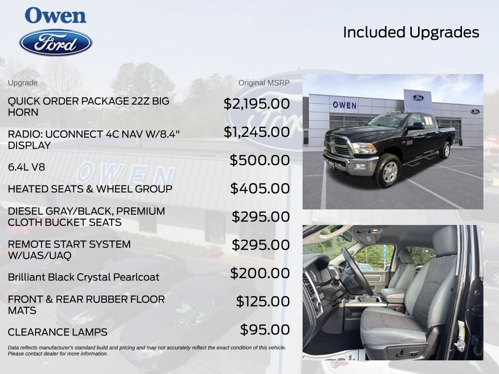 Used 2018 RAM 3500 Big Horn AWD/4WD image 4