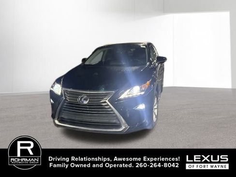 Used 2018 Lexus RX 450h AWD image 3