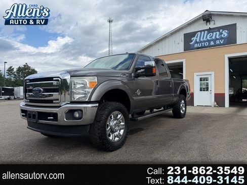 Used 2014 Ford F250 XLT w/ XLT Premium Package AWD/4WD image 1
