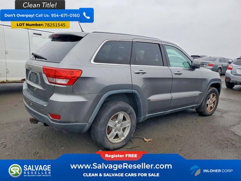 Used 2012 Jeep Grand Cherokee Laredo image 4