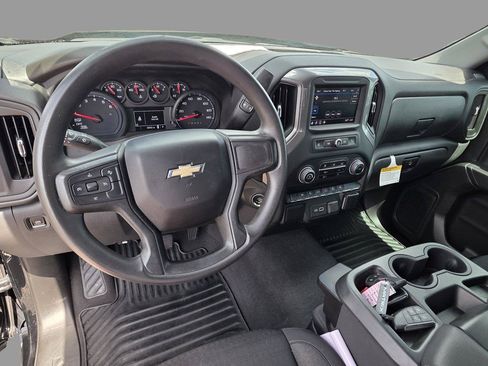 Used 2023 Chevrolet Silverado 1500 Custom w/ LPO, Dark Essentials Package RWD image 11