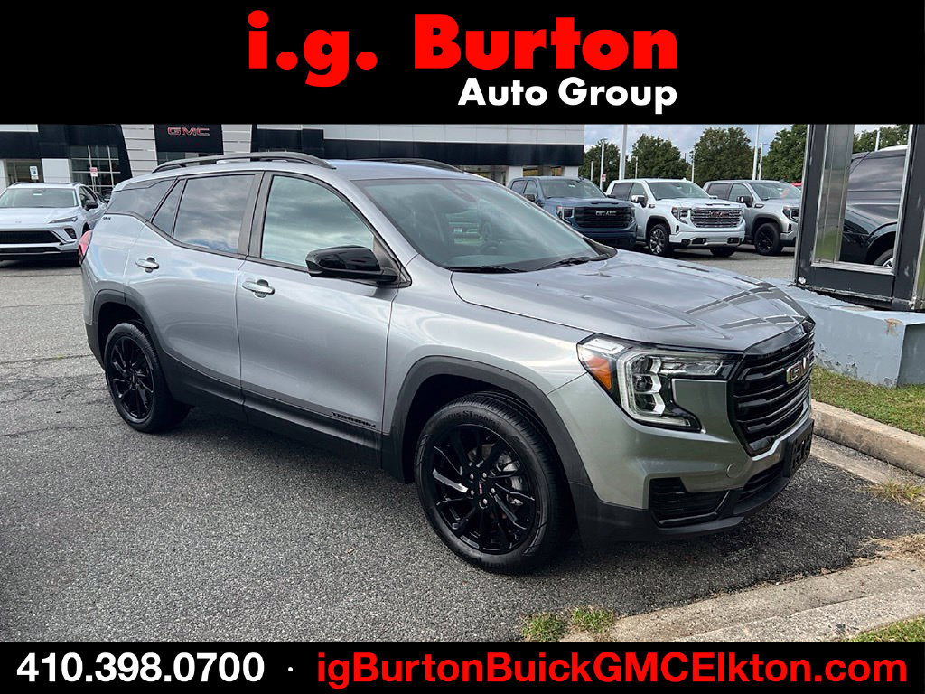 Used 2024 GMC Terrain SLE w/ Elevation Edition AWD/4WD image 1