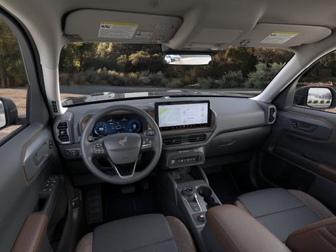 New 2025 Ford Bronco Sport Outer Banks w/ Outer Banks Tech Package+ image 9