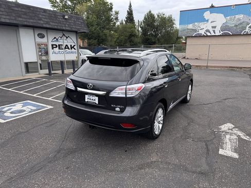 Used 2011 Lexus RX 450h AWD w/ Premium Pkg image 7