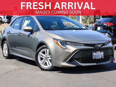 Used 2020 Toyota Corolla SE w/ Carpet Mat Package