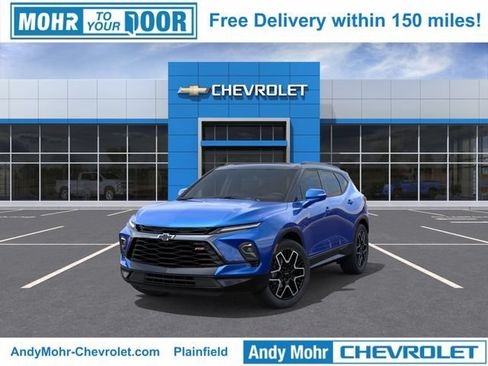 New 2026 Chevrolet Blazer RS w/ Driver Confidence II Package AWD/4WD image 1