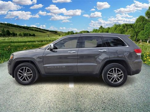 Certified 2018 Jeep Grand Cherokee Limited image 3