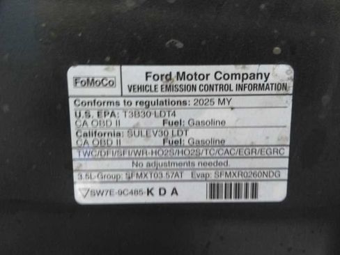 Certified 2025 Ford F150 XLT w/ Equipment Group 301A Standard image 4