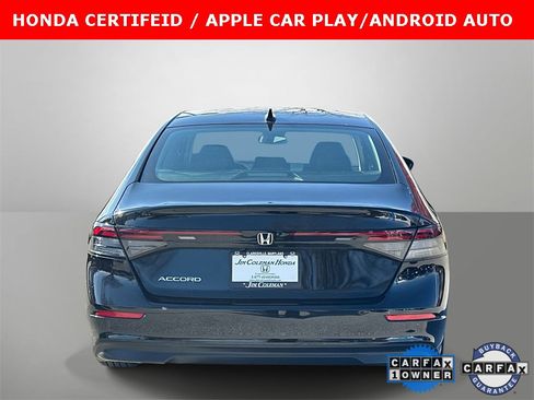 Certified 2024 Honda Accord LX image 25