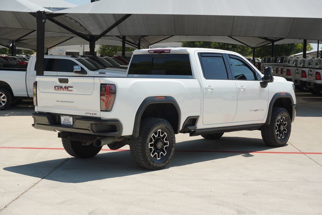 Used 2025 GMC Sierra 2500 AT4X AWD/4WD image 5