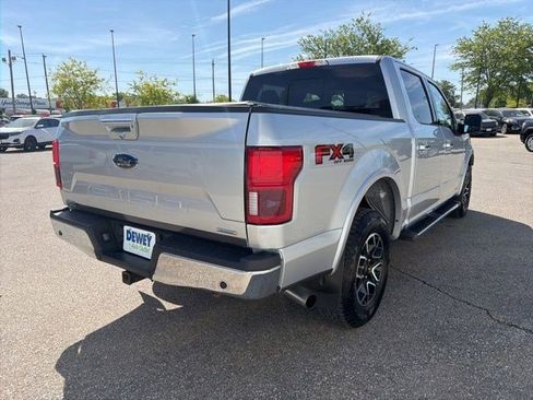 Used 2018 Ford F150 Lariat AWD/4WD image 5