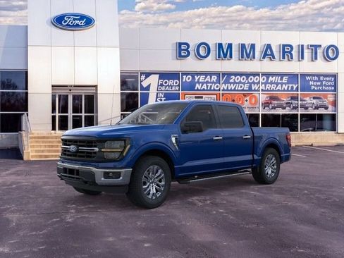 New 2026 Ford F150 XLT w/ XLT Chrome Appearance Package AWD/4WD image 1
