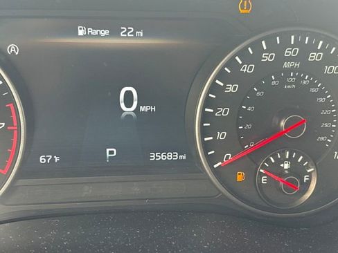 Used 2023 Kia Stinger GT2 w/ Red Interior Color Package image 19