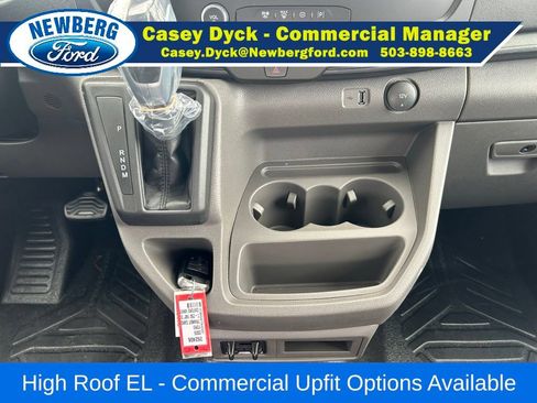 New 2026 Ford Transit 250 148 High Roof Extended AWD w/ Load Area Protection Package image 13