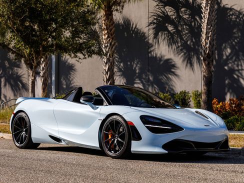 Used 2020 McLaren 720S Performance image 4