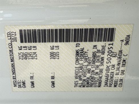 Used 2023 Nissan Maxima Platinum w/ Sport Mat Group image 36