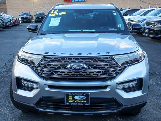 Certified 2022 Ford Explorer XLT w/ Equipment Group 202A AWD/4WD image 4