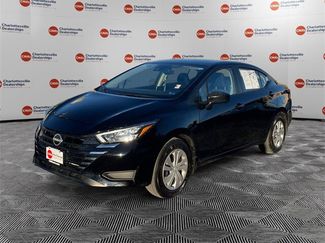 Certified 2025 Nissan Versa S w/ Trunk Package video 1