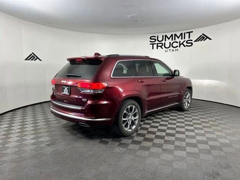 Used 2021 Jeep Grand Cherokee Summit image 4