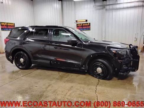 Used 2022 Ford Explorer 4WD Police Interceptor image 2