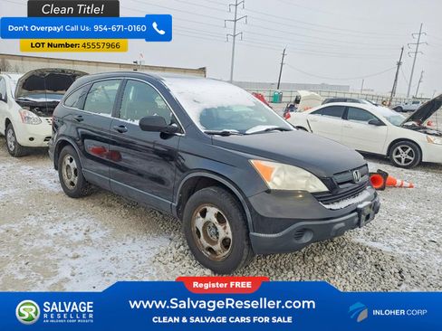 Used 2007 Honda CR-V LX image 5