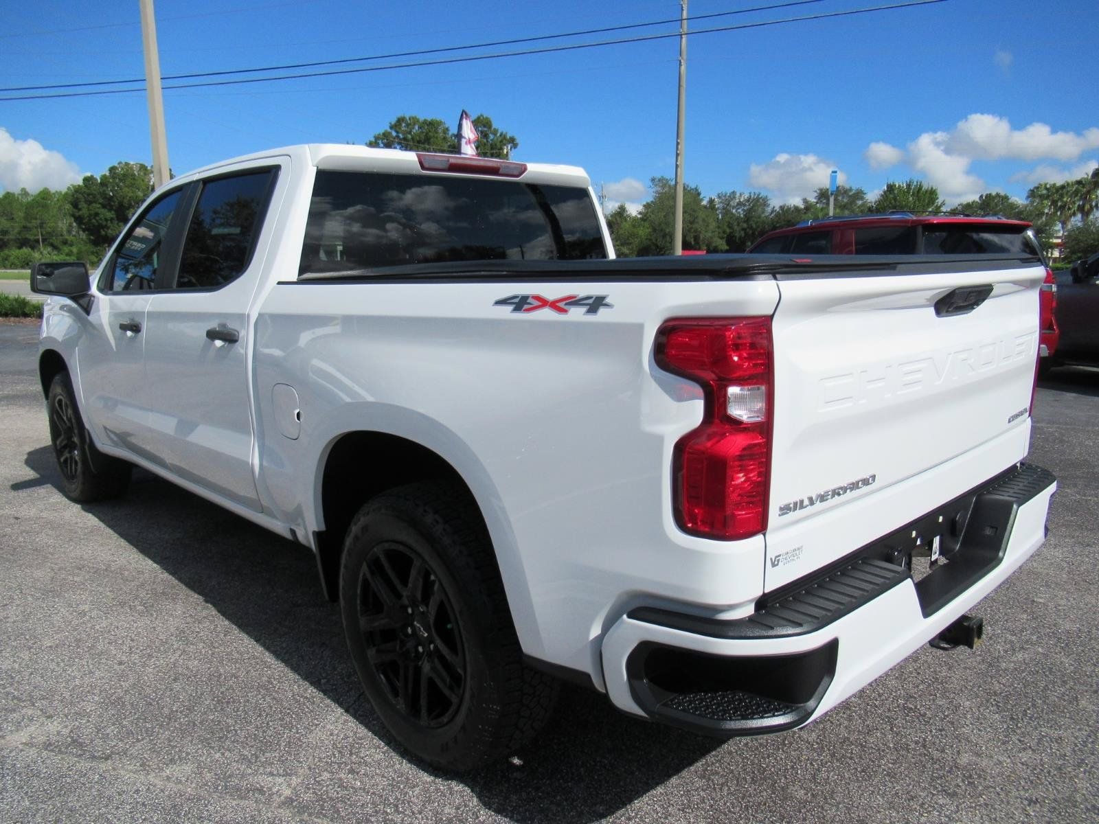Used 2024 Chevrolet Silverado 1500 Custom AWD/4WD image 8