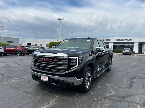 Certified 2023 GMC Sierra 1500 SLT w/ SLT Premium Package AWD/4WD image 6