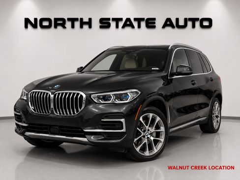 Used 2022 BMW X5 xDrive40i w/ Executive Package AWD/4WD image 1