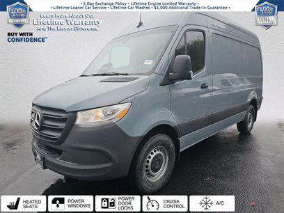 New 2025 Mercedes-Benz Sprinter 2500