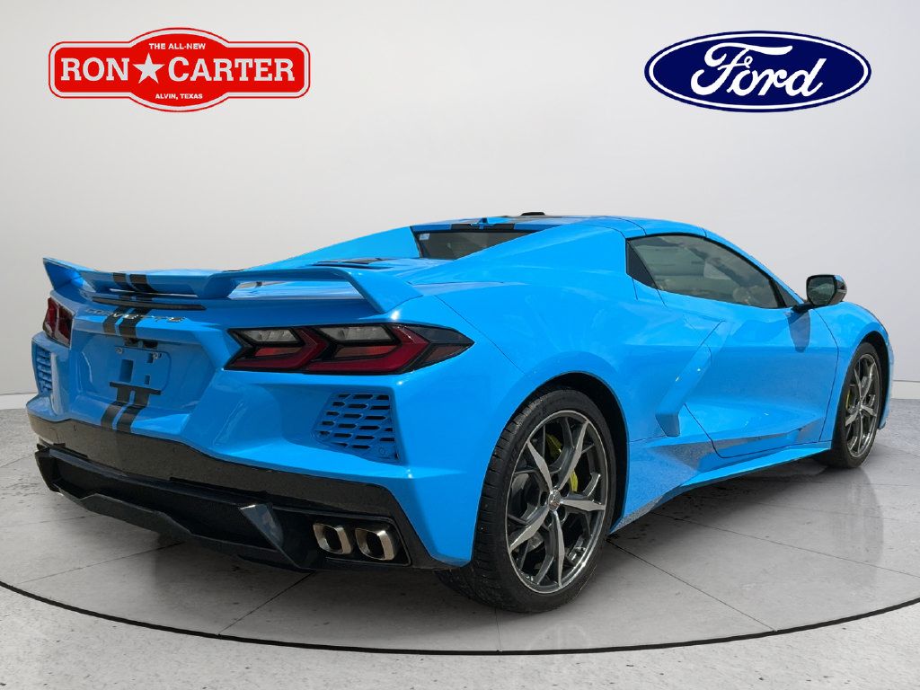 Used 2021 Chevrolet Corvette Stingray Premium Conv w/ Z51 Performance Package RWD image 6