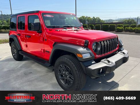 New 2026 Jeep Wrangler Unlimited Sport AWD/4WD image 28